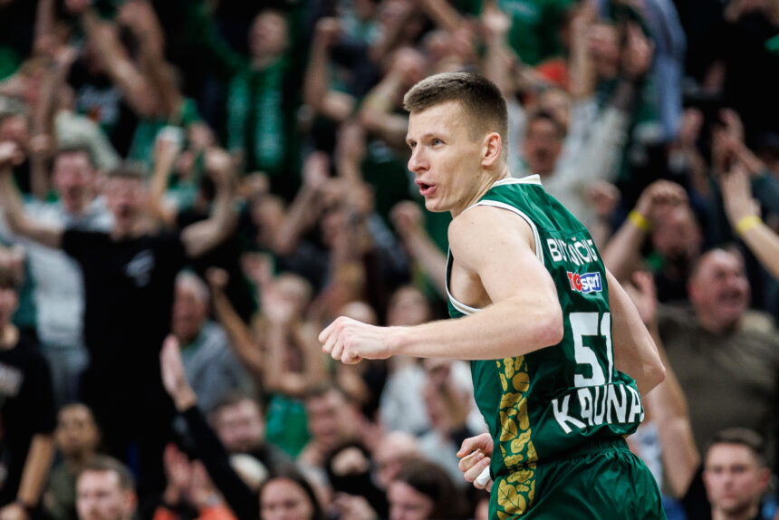 Tritaškių vakarėlį surengęs „Žalgiris“ iš Šiaulių parsiveža solidų pranašumą