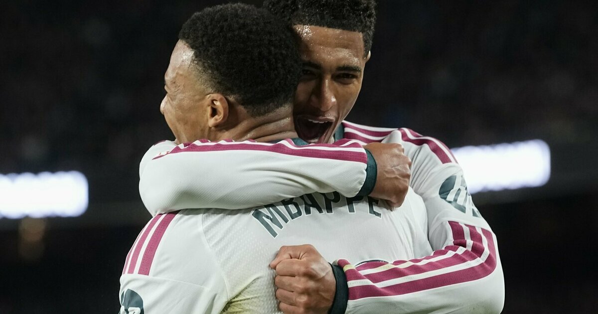 Kyliano Mbappe dublis atnešė „Real“ pergalę „El Clasico“ mūšyje