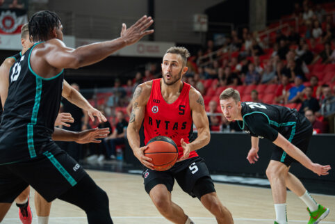 Išretėjęs „Rytas“ sutriuškino „Wolves“