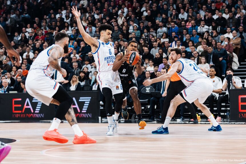 Į Kauną kitą savaitę atvyksianti „Anadolu Efes“ patyrė pralaimėjimą Vilerbane