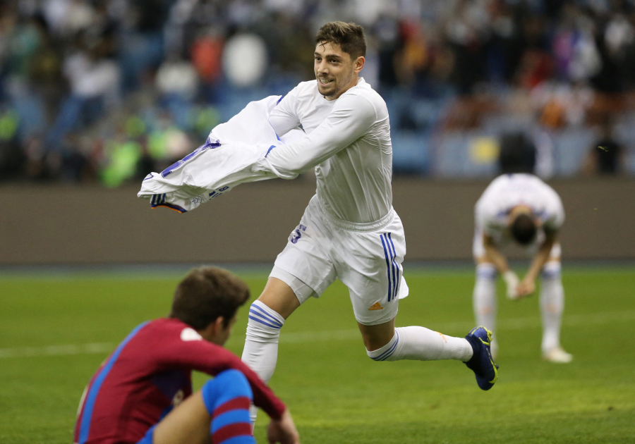 F. Valverde: dėl Čempionų lygos trofėjaus paaukočiau ir žmoną