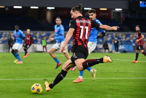 Z. Ibrahimovičius atvedė „AC Milan“ į dar vieną pergalę Italijoje 