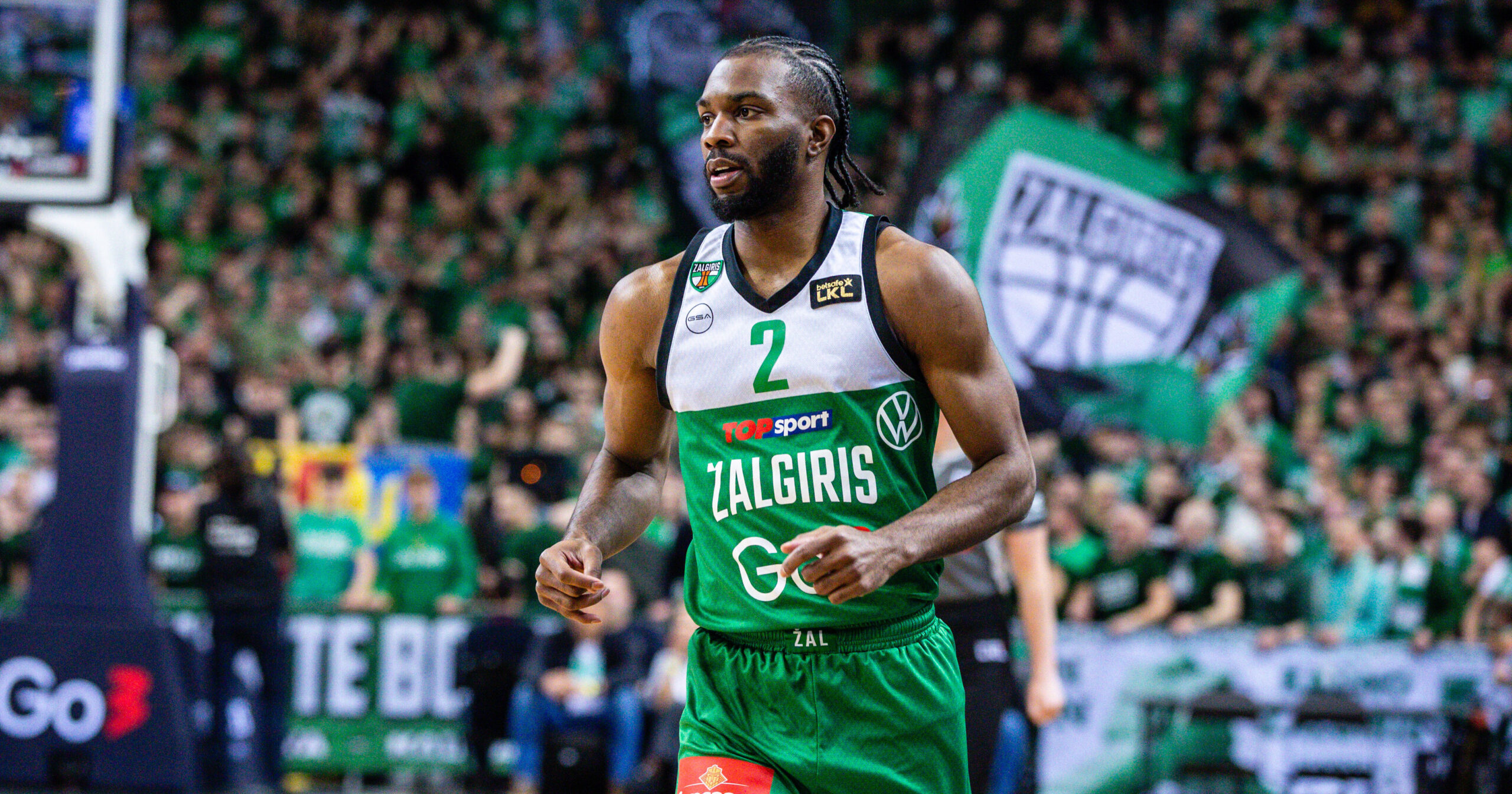 „Žalgiris“ susigrąžino Keenaną Evansą: paaiškinta Nigelo Williamso-Gosso traumos situacija