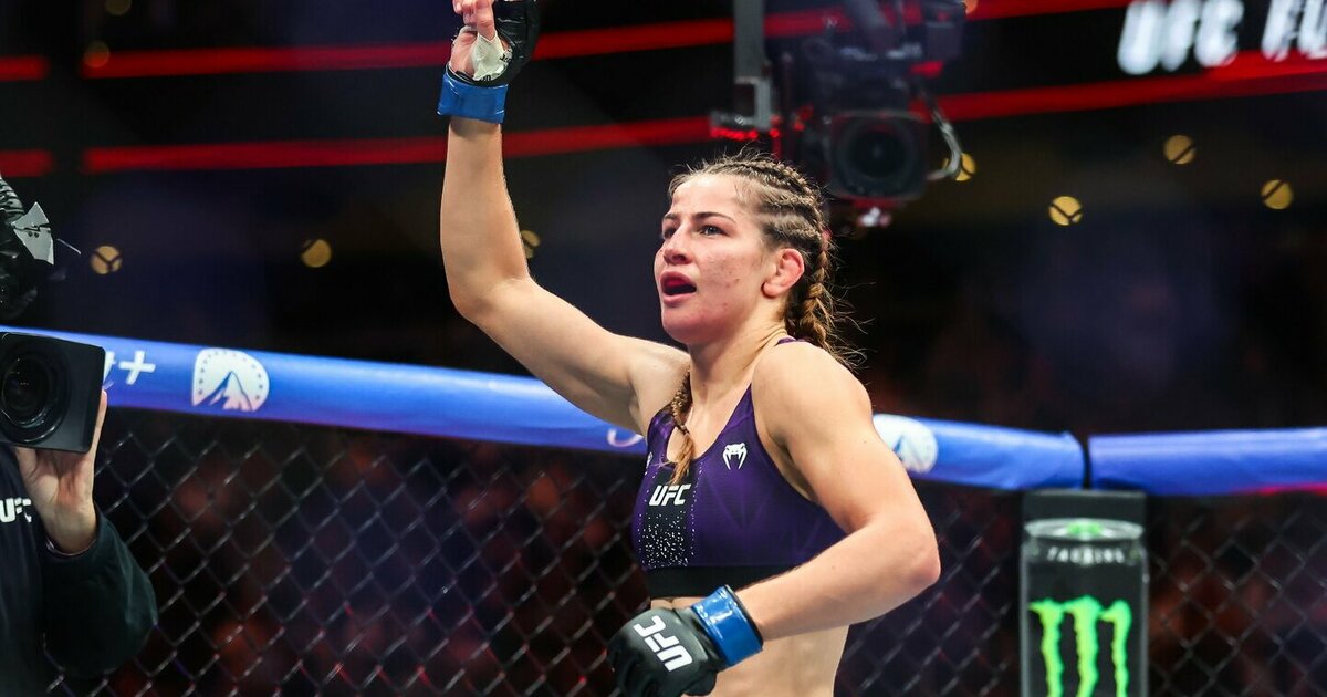 Jasmine Jasudavicius UFC reitinge pakilo į trečiąją vietą