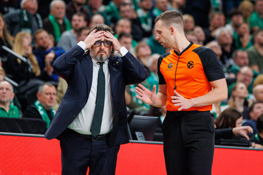 Pokalbį su prancūzu pagarsinęs Trinchieri nutraukė klausimą apie Sirvydį: „Kokios spalvos jūsų žolė?“