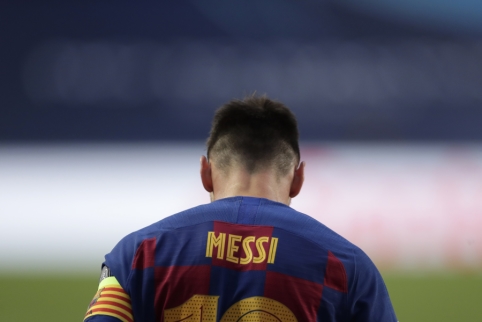 Pirmasis naujienas apie L. Messi sprendimą paskelbęs žurnalistas: „Leo nori išvykti pas Guardiolą“