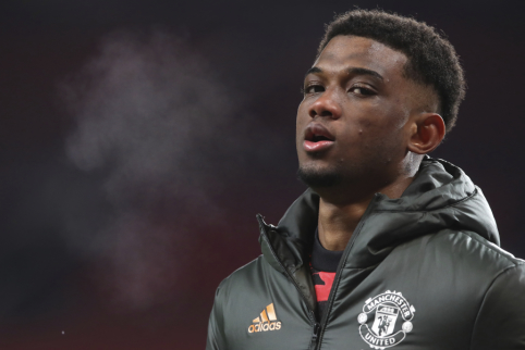 Už padirbtų dokumentų naudojimą „Man Utd“ naujokas sulaukė milžiniškos baudos
