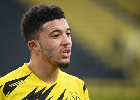 „Man Utd“ suderino asmeninio kontrakto detales su J. Sancho