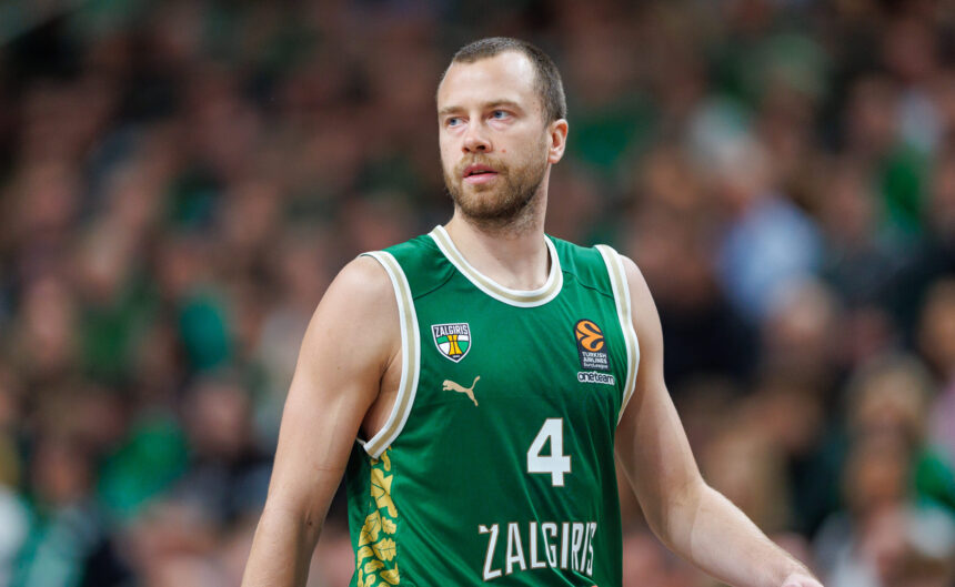 Į akistatą su „Maccabi“ žalgiriečiai vėl stos be Lekavičiaus