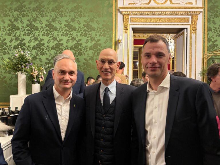 NBA renginiuose Paryžiuje dalyvavęs Mindaugas Balčiūnas: „Iš JAV turime mokytis krepšinio madų“