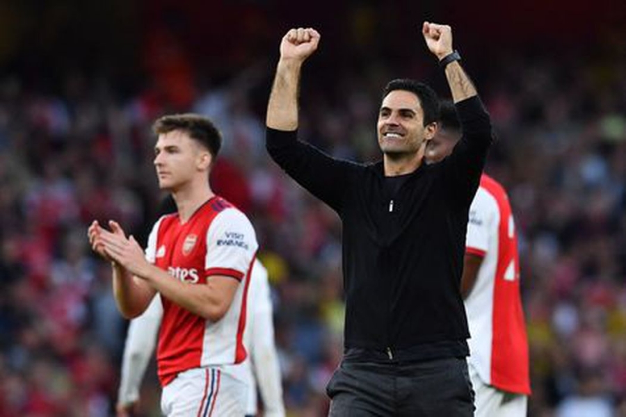 M. Arteta pasirašė naują sutartį su „Arsenal“