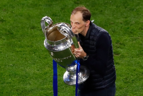 „Chelsea“ įteiks triumfuojančiam Th. Tucheliui naują kontraktą