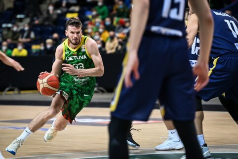 Lietuva išlieka be pralaimėjimų, Maksvytis nevyks į Rusiją