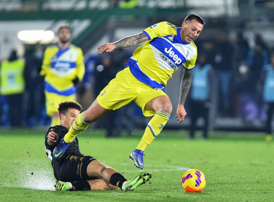 „Juventus“ svečiuose neįveikė Venecijos ekipos