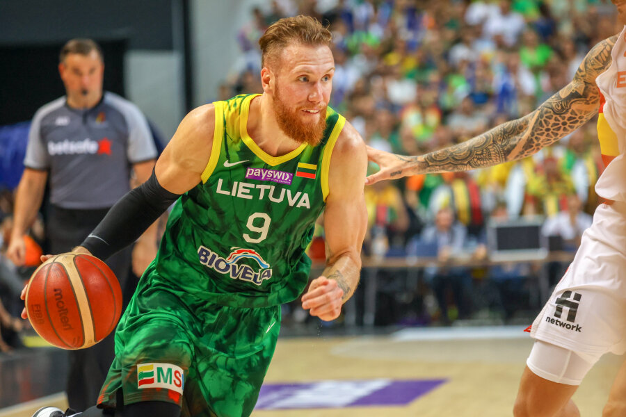 „Žalgiris“ panoro susigrąžinti I. Brazdeikį