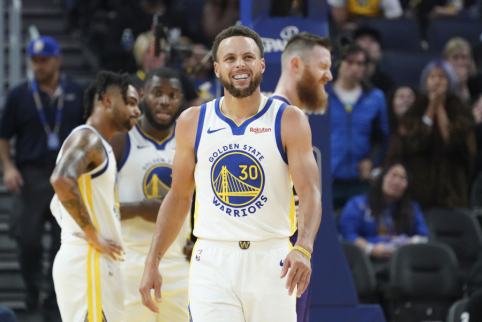 S. Curry su žmona – romantiškoje kelionėje Graikijoje