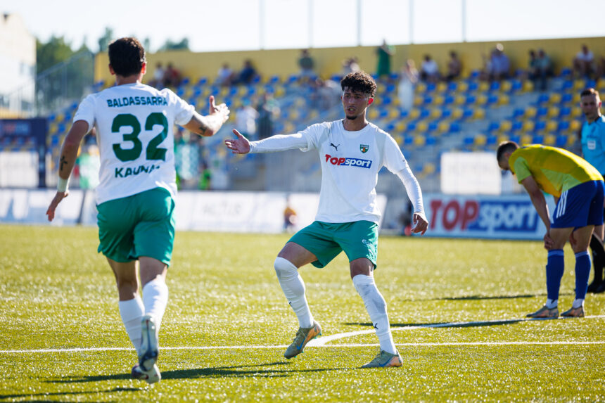 Čempionų kluptelėjimas: „Kauno Žalgiris“ išvykoje neįveikė „Bangos“