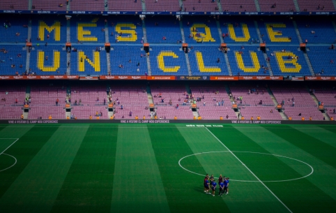 „La Liga“ sugrįžta: penkios likusio sezono įdomybės