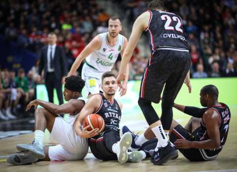 LKL grandų mūšis: „Žalgiris“ – „Rytas“ (GYVAI)