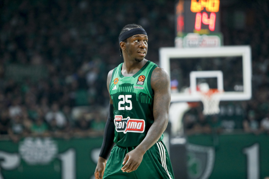 Dramatiškai katalonus patiesęs „Panathinaikos“ grįžo į pergalių kelią