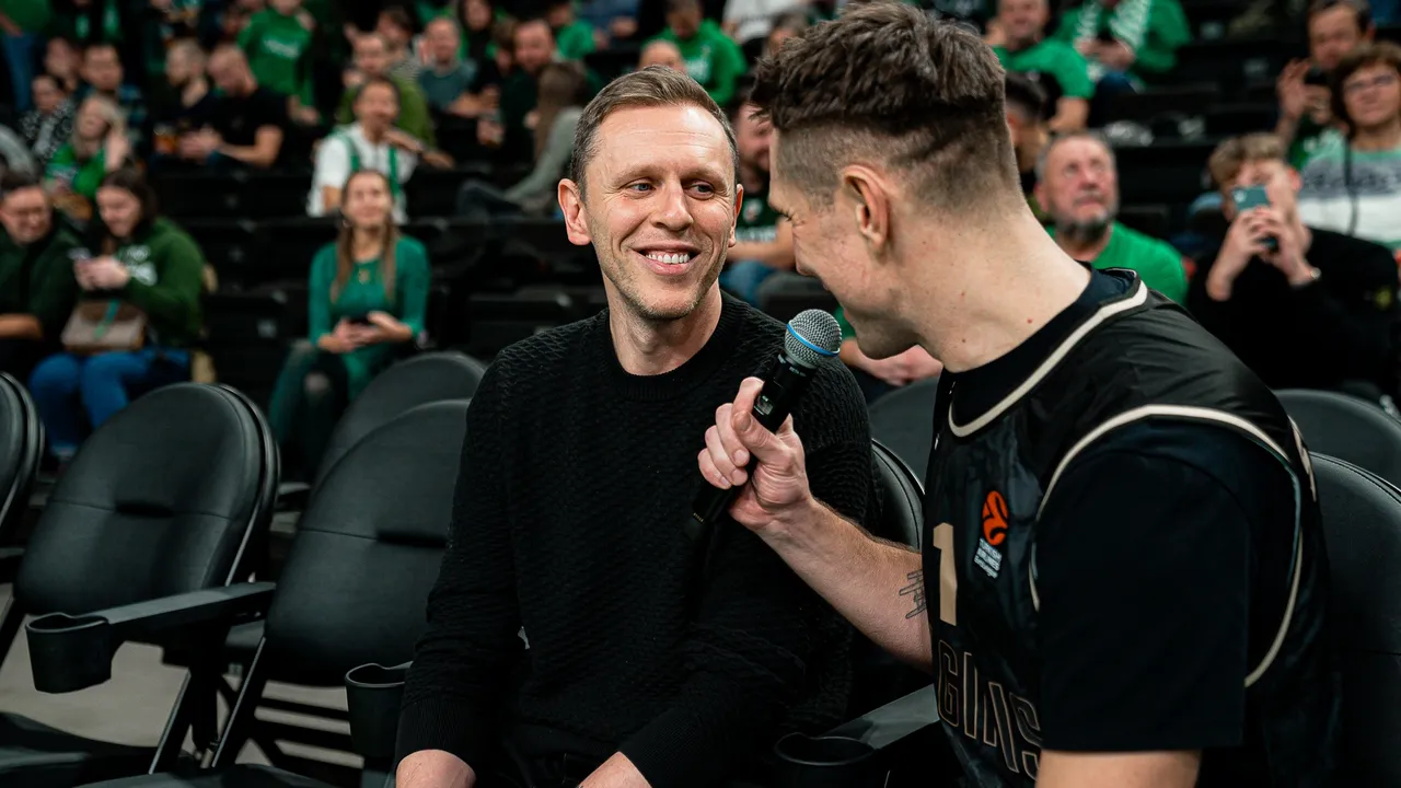 NBA čempionas T.Balčėtis – apie atmosferą „Žalgirio“ arenoje ir galimą dvikovą su „Nuggets“