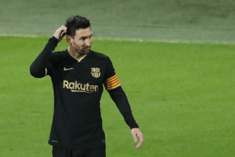 J. Jesus: L. Messi visiškai neturi aistros futbolui