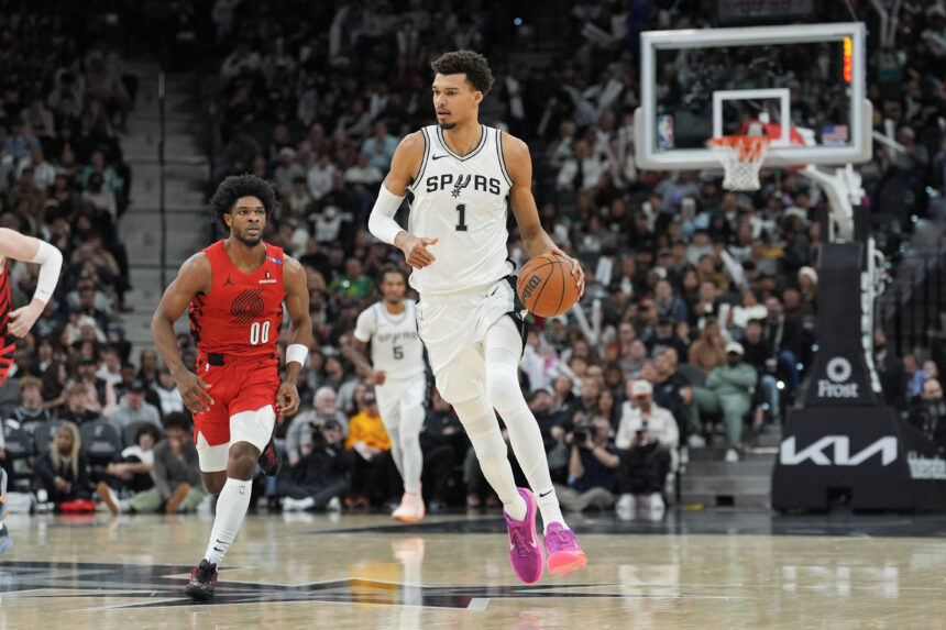 Istorinis Wembanyamos pasirodymas ir lietuvių nesėkmės NBA