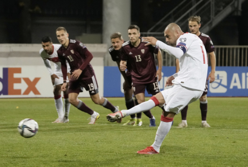 PČ atranka: turkai paskutinę akimirką išsigelbėjo Latvijoje