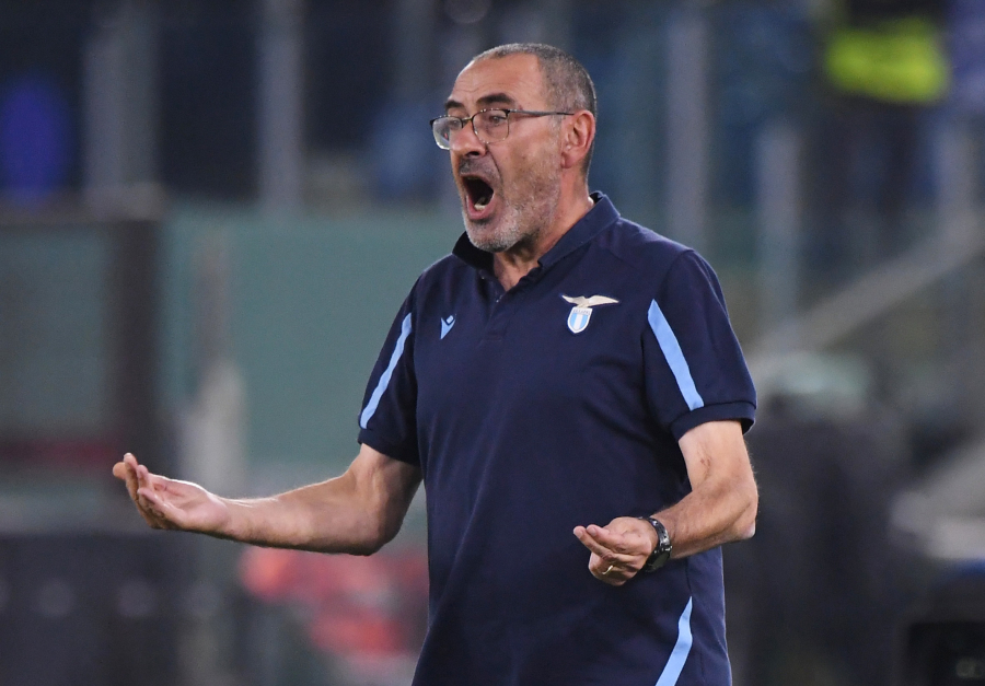 M. Sarri liko nusivylęs „Lazio“ darbu sausio mėnesį
