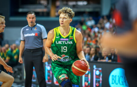 M. Kuzminskas pasidalijo nuotrauka: „Iš kartos į kartą“