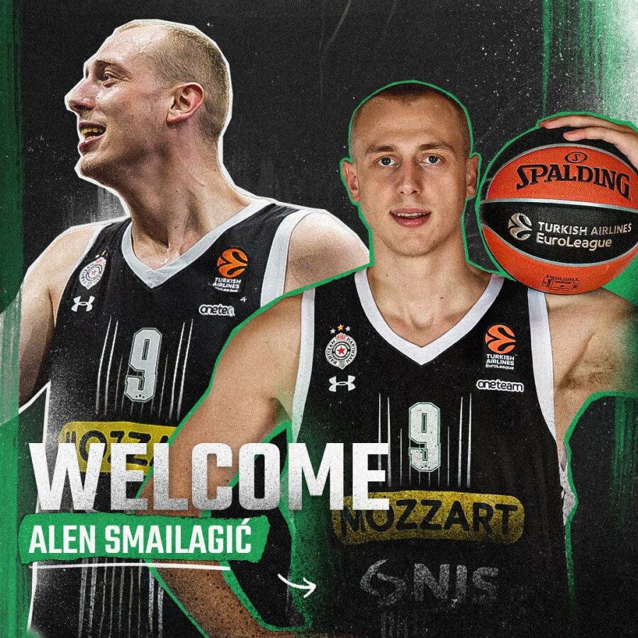 „Žalgirį“ papildė buvęs „Partizan“ aukštaūgis