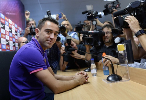 Artimiausioje ateityje Xavi neperims „Barcos“ vairo