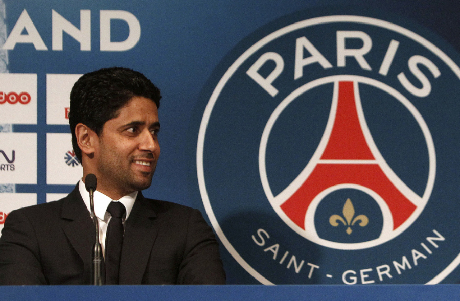 PSG ultros pareikalavo N. Al–Khelaifi pasitraukimo