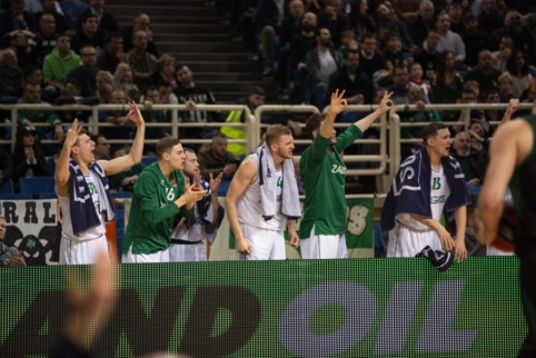 Eurolyga: ASVEL – „Žalgiris“ (GYVAI)