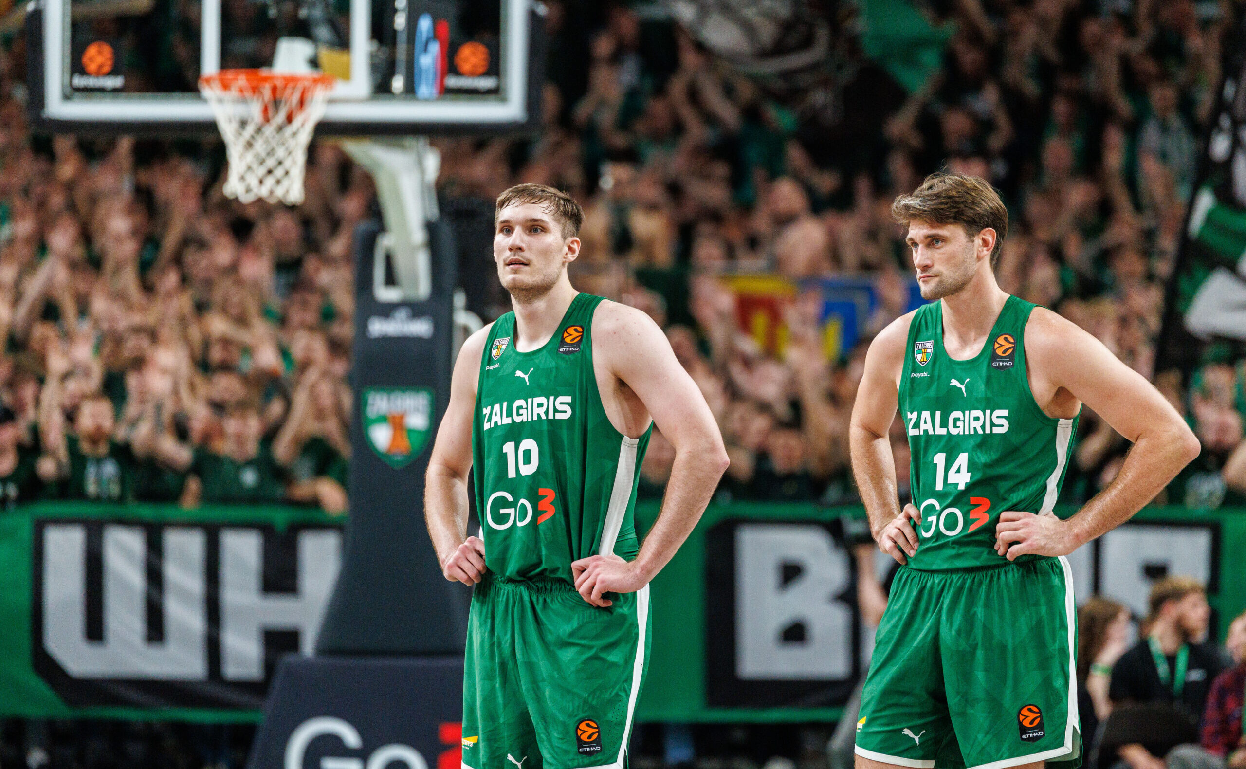 Kauno „Žalgiris“ įsitvirtino Eurolygos dešimtuke ir taikosi į aukštesnes pozicijas