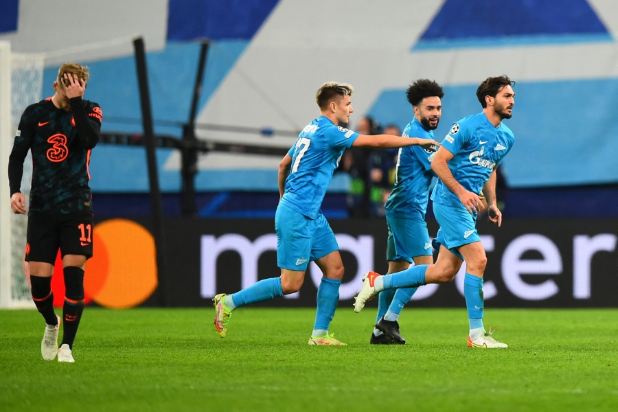ČL: „Zenit“ atėmė pirmąją vietą grupėje iš „Chelsea“ ekipos