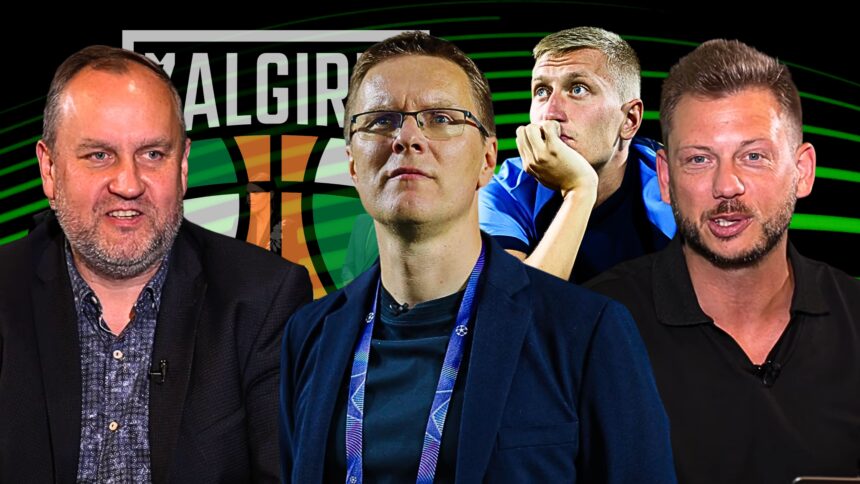 „Kauno Žalgirio“ varžovai, unikali Dambrausko istorija ir auksinė Kučio proga  