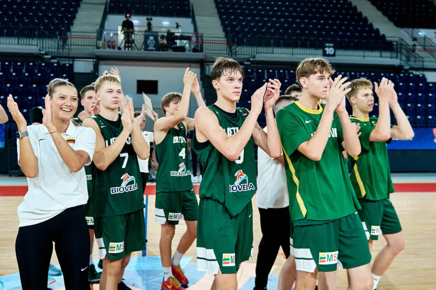 Italus palaužę šešiolikmečiai – Europos čempionato ketvirtfinalyje