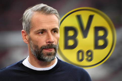 Oficialu: „Borussia“ vairą vasarą perims M. Rose'as