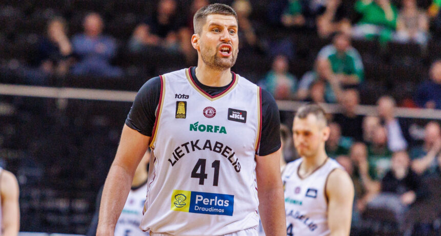 „Lietkabelį“ papildė į komandą sugrįžtantis Gagičius