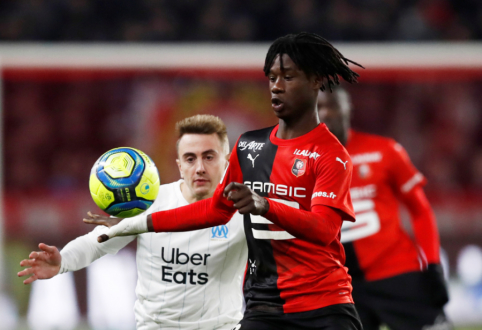 „Arsenal“ jungiasi į kovą dėl „Rennes“ vunderkindo