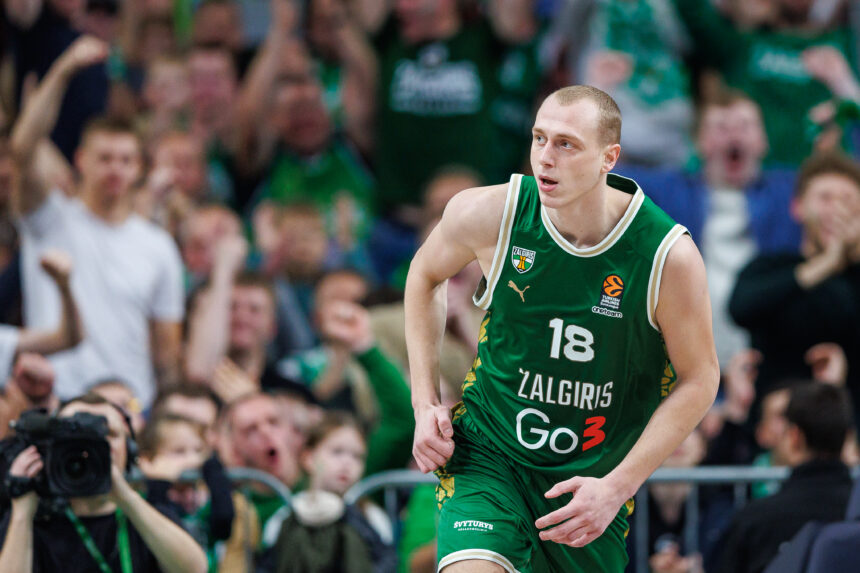 Šeimos jausmo „Žalgiryje“ pasigedęs Smailagičius: „Dar turėsime daug rungtynių“