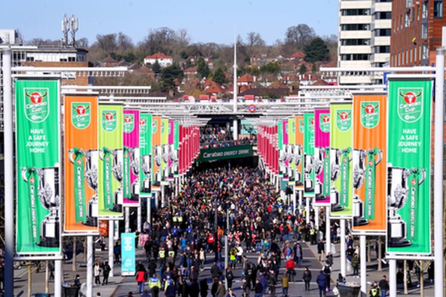 Lygos taurės finalas „Wembley“ stadione: „Chelsea“ – „Liverpool“