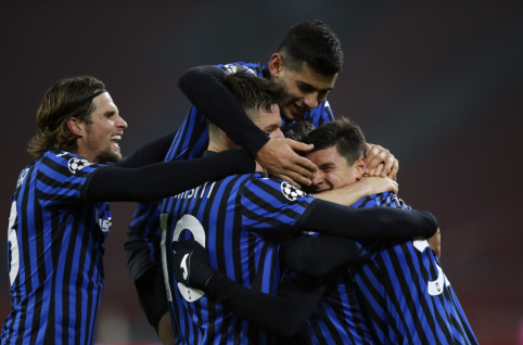 „Atalanta“ užbaigė „Ajax“ žygį Čempionų lygoje
