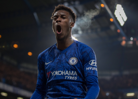 „Chelsea“ talentui C. Hudsonui-Odoi – įtarimai išprievartavimu