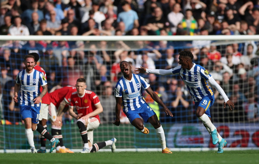 „Brighton“ pažemino „Man Utd“ ekipą