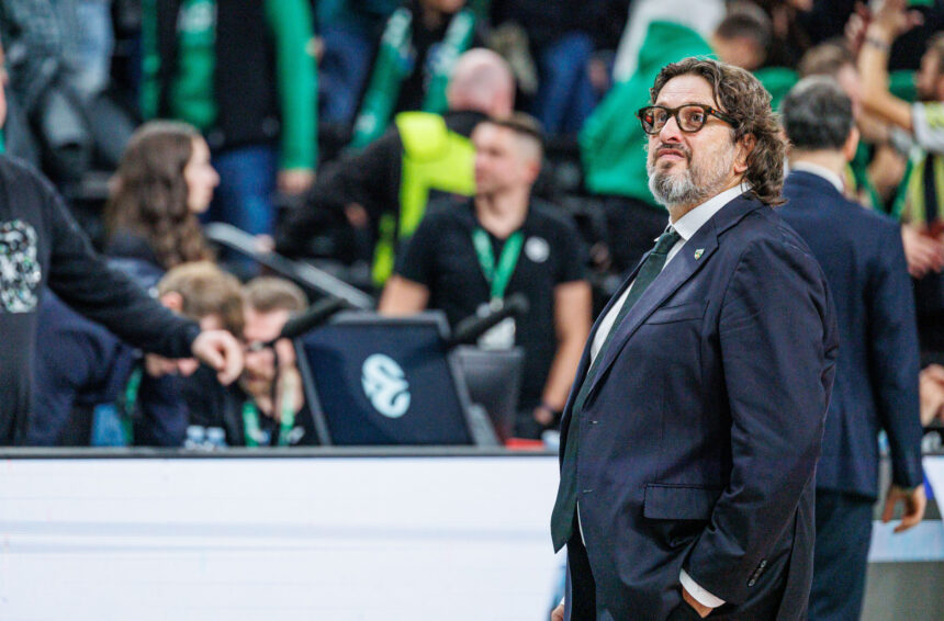 Sunkią komandos situaciją akcentavęs Trinchieri: „Nežinau, kas žais rytoj“