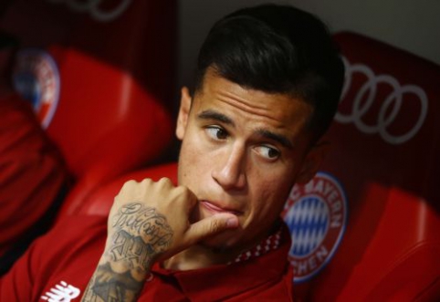 Rugsėjo 7 d. transferai ir gandai: paaiškėjusi P. Coutinho ateitis ir G. Donnarummos įgeidis