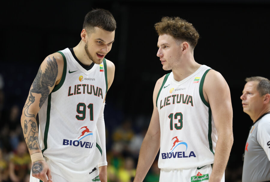 Olimpinės atrankos pusfinalis: Lietuva – Italija (rungtynės tiesiogiai)