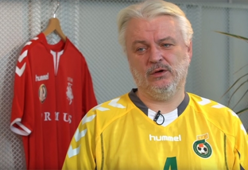 N. Kesminas: „Prie futbolo lovio prilindę post sovietikai niekur nedings“